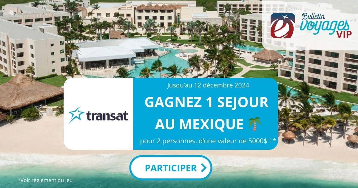 Concours - Voyages en Direct